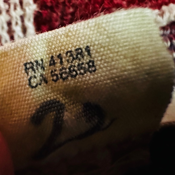 Ralph Lauren American Flag Denim & Supply Cardigan Sweater Vintage Large - Picture 7 of 10